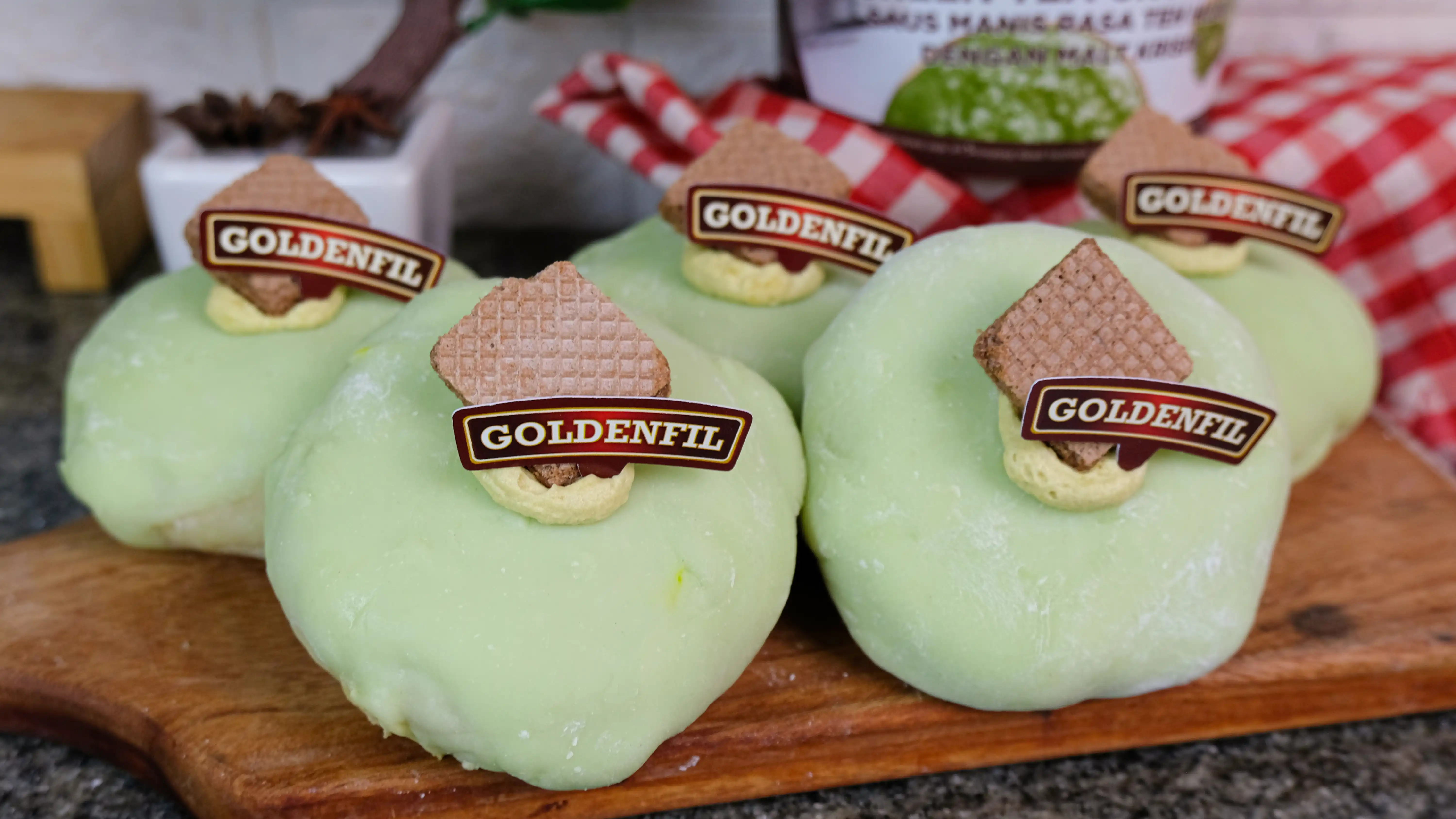 Mochi Donat