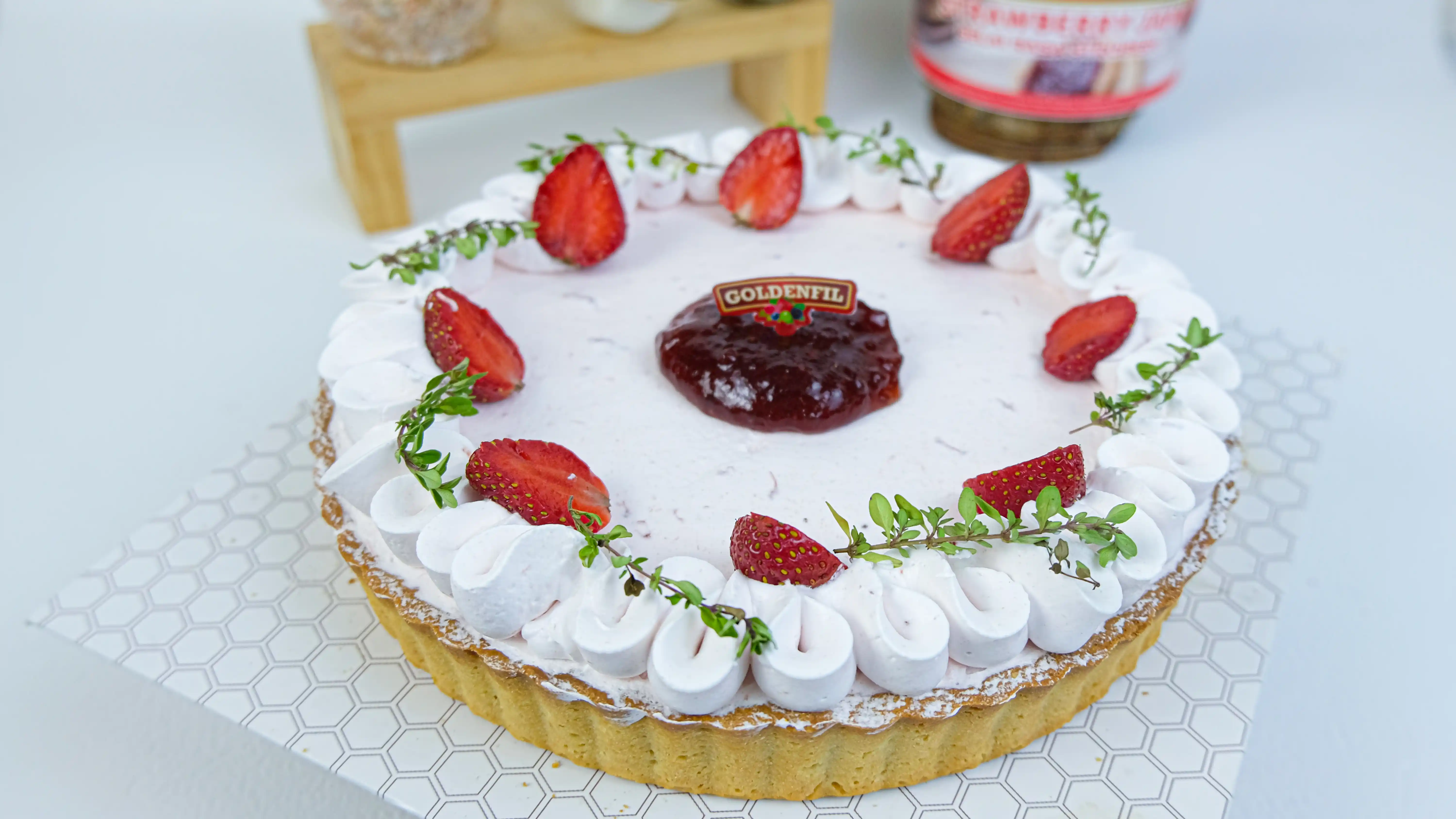 Strawberry Tart