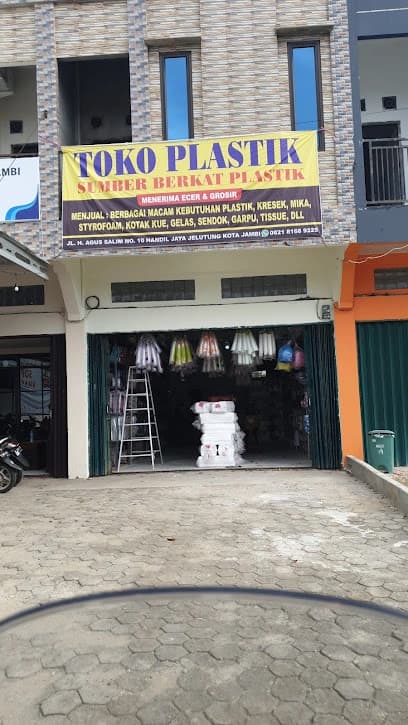 Sumber Berkat Plastik dan Bahan Kue