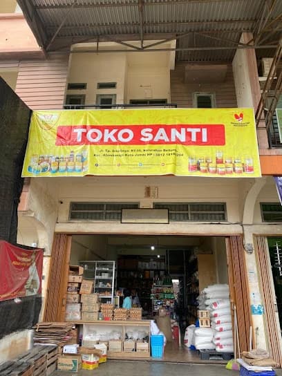 Toko Bahan Kue Santi