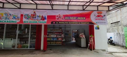 Toko bahan kue Hiroku