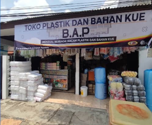 Toko Plastik dan Bahan Kue B.A.P