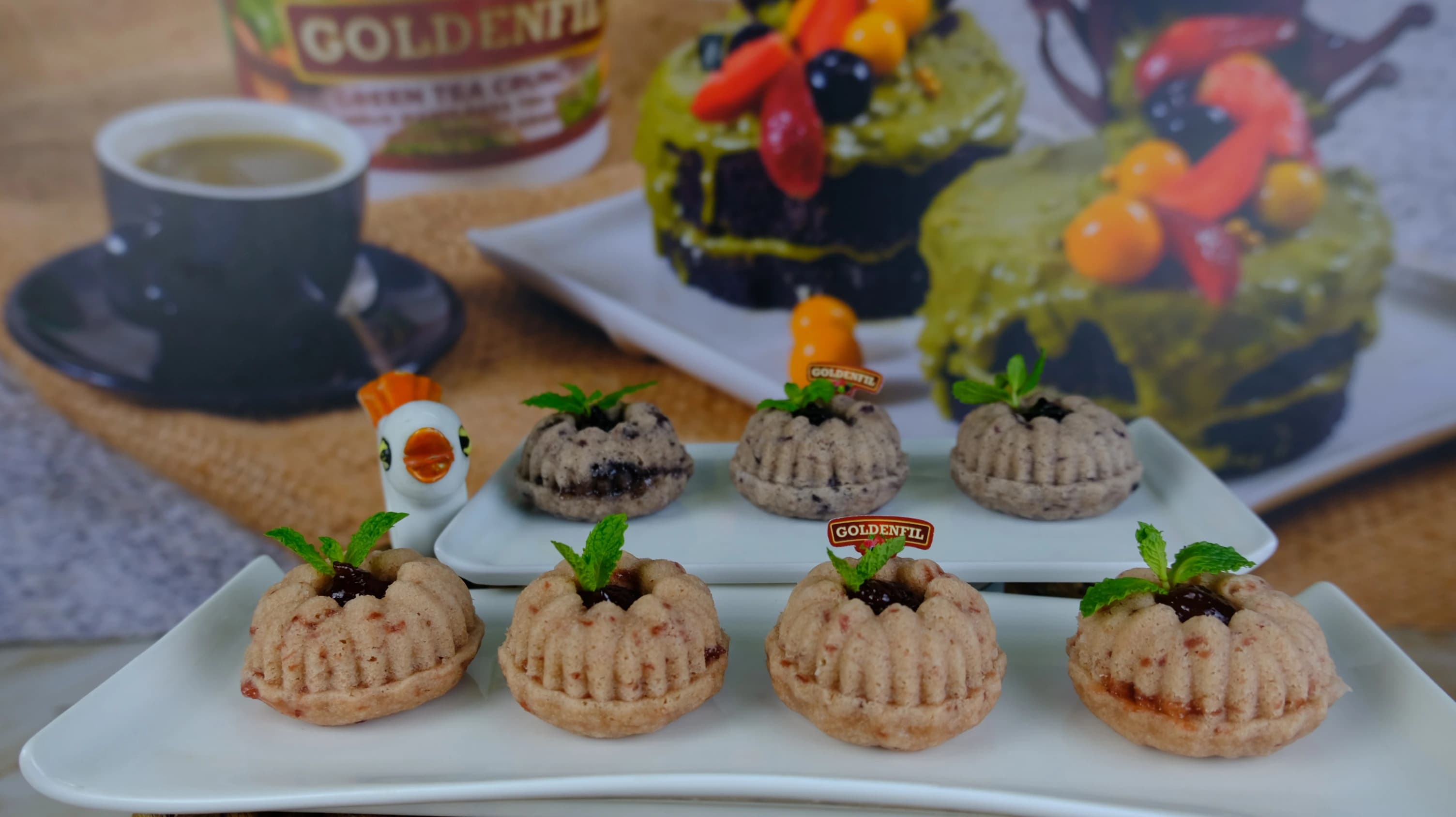 Bolu Kukus Mini