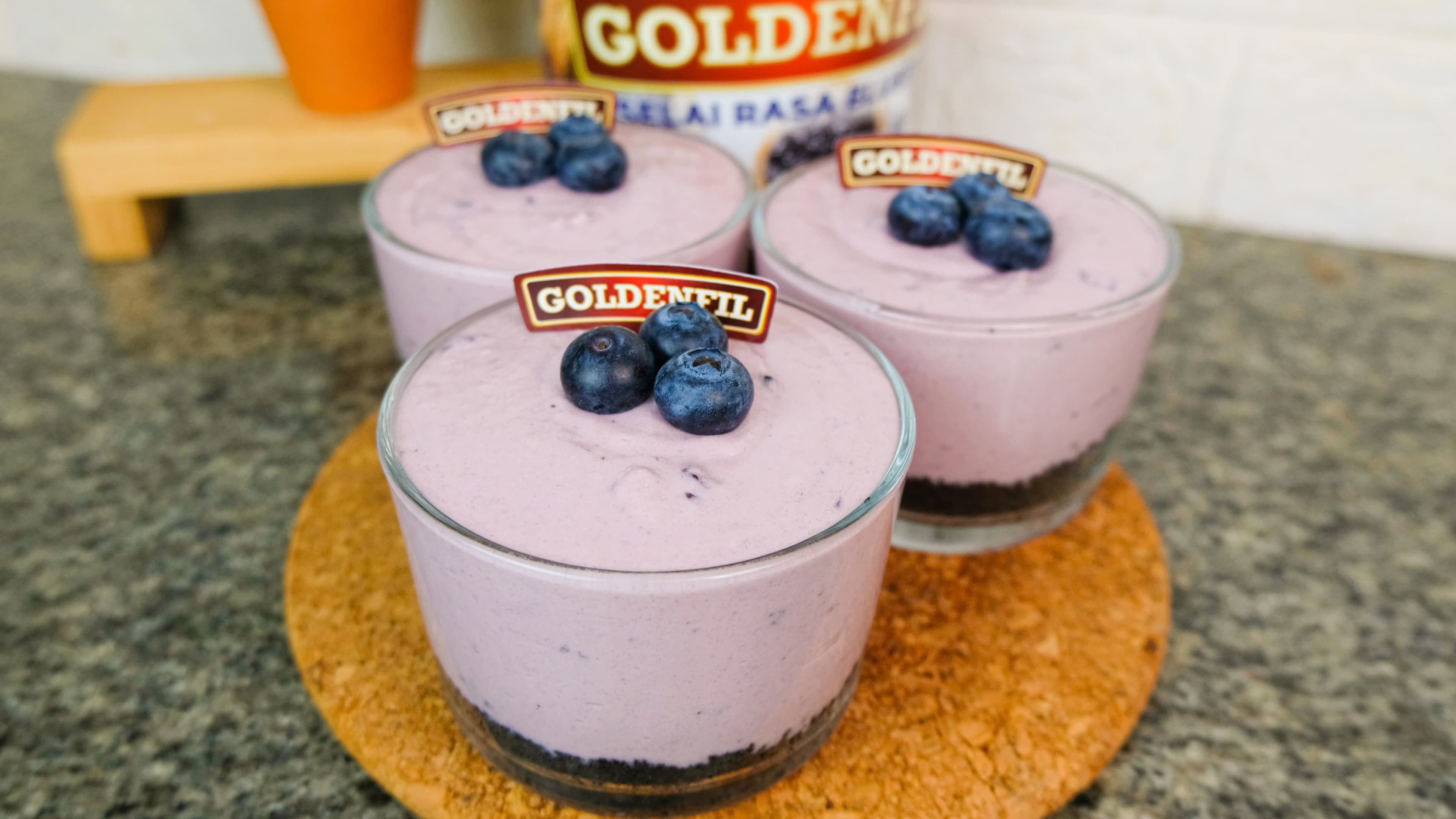 Blueberry Cream Cheese