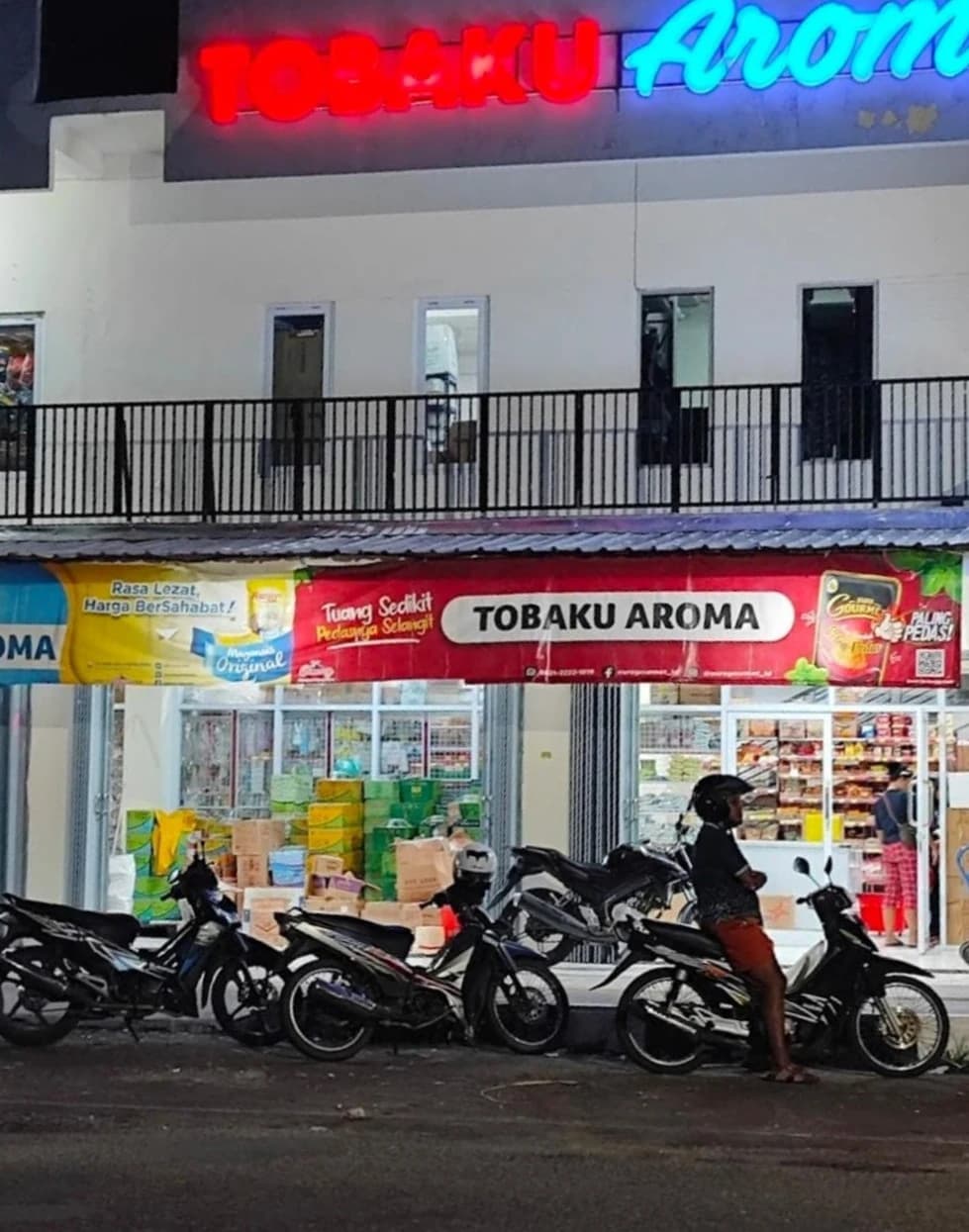 Tobaku Aroma Maospati