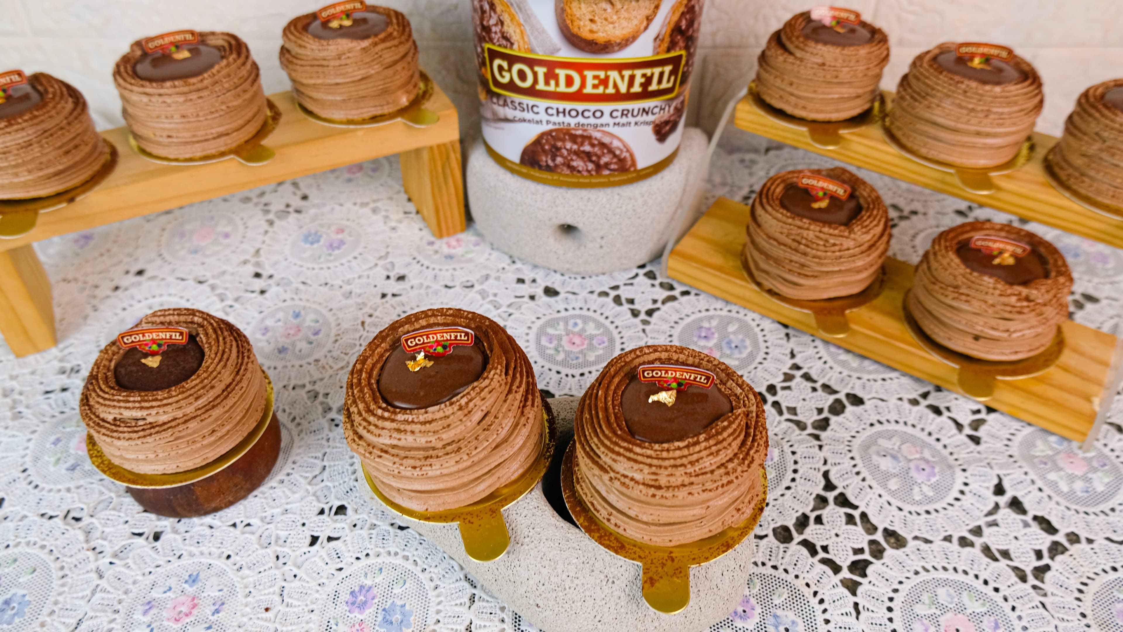 Mini Chocolate Cake