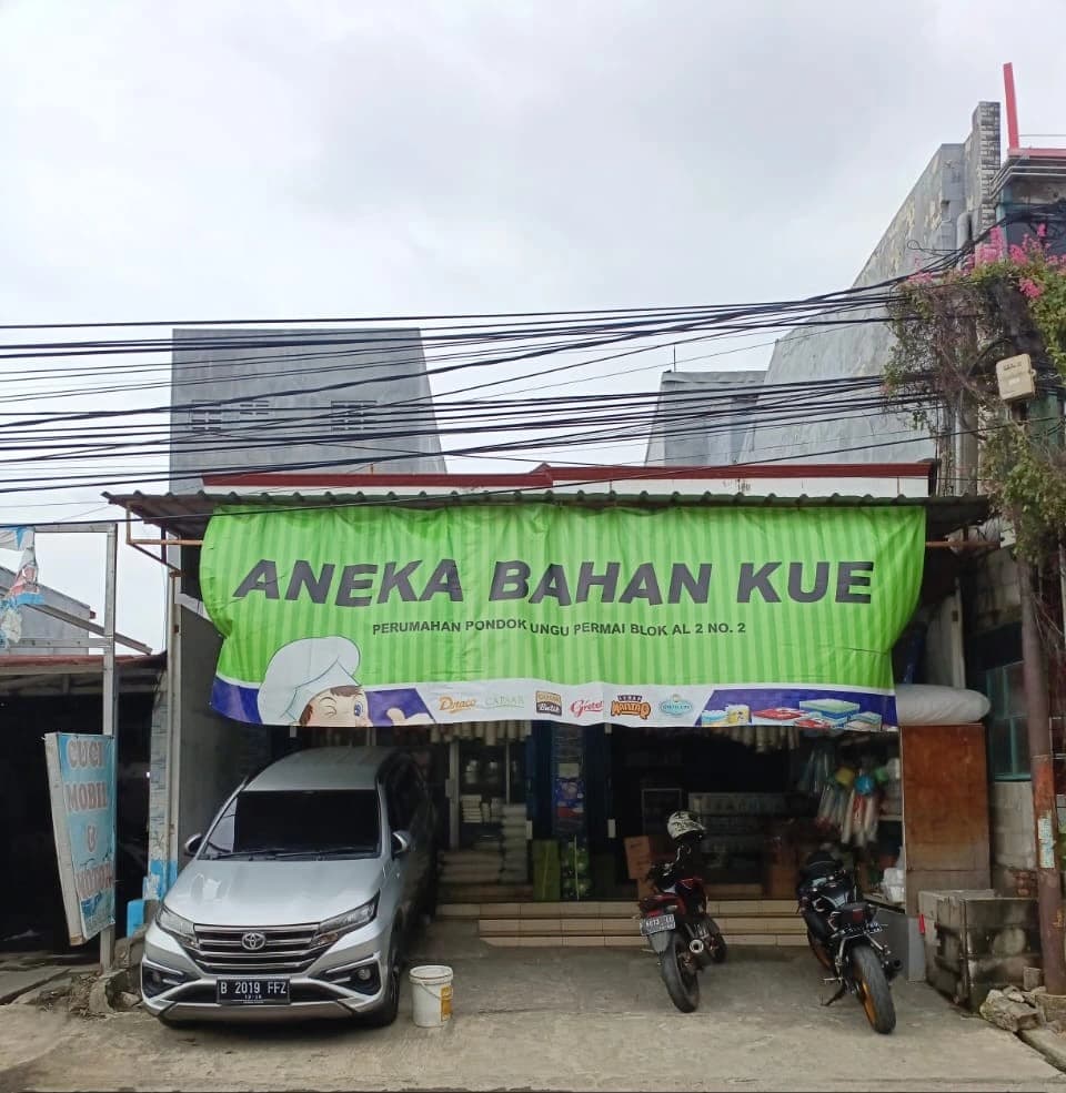 Toko Aneka Pondok Ungu Bahan Kue