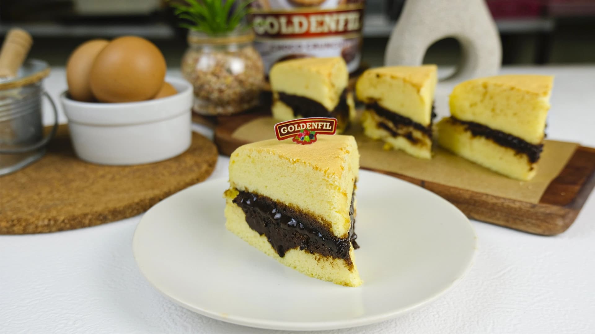 Cotton Sponge Cake
